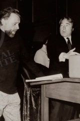 Georges et Richard Burton