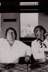 Georges et Jack Clayton