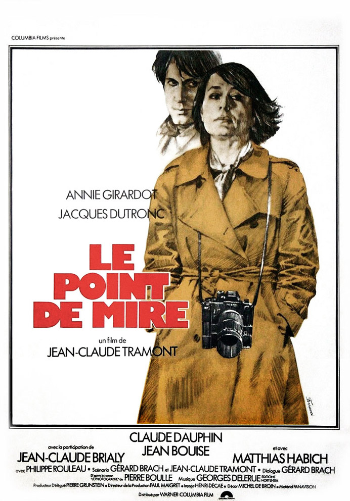 Kill Point Dans La Ligne De Mire le-point-de-mire-poster | Georges Delerue